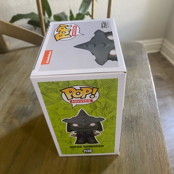 TMNT Super Shredder Funko pop - Picture 5 of 7